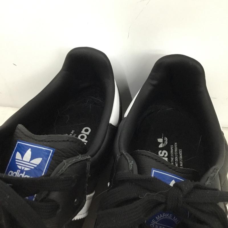 アディダス adidas スニーカー スニーカー B75807 SAMBA OG 27.5cm 27.5cm ロゴ、文字 黒 / ブラック / black X 白 / ホワイト / white メンズ USED 古着 中古 10156991