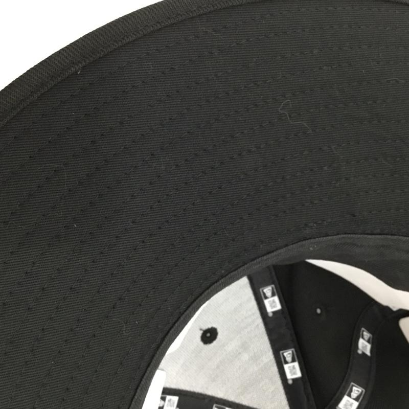 ニューエラ NEW ERA 帽子 ハット YO-H21-995 Ys ワイズ フィットロングブリムハット ロゴ、文字 黒 / ブラック / black メンズ USED 古着 中古 10157016