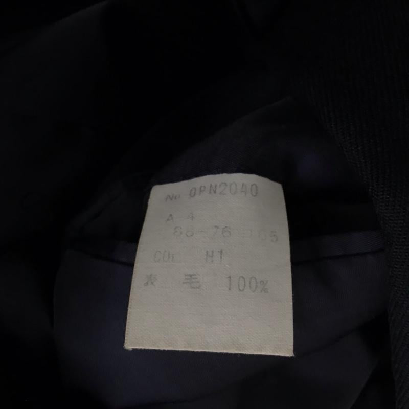 クリスチャンディオール Christian Dior ジャケット、上着 ジャケット、ブレザー カジュアルジャケット アウター カラージャケット 無地 紺 / ネイビー / navy メンズ USED 古着 中古 10157091