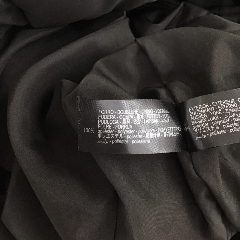 ザラ ZARA ベスト ベスト XS 無地 黒 / ブラック / black レディース USED 古着 中古 10157104