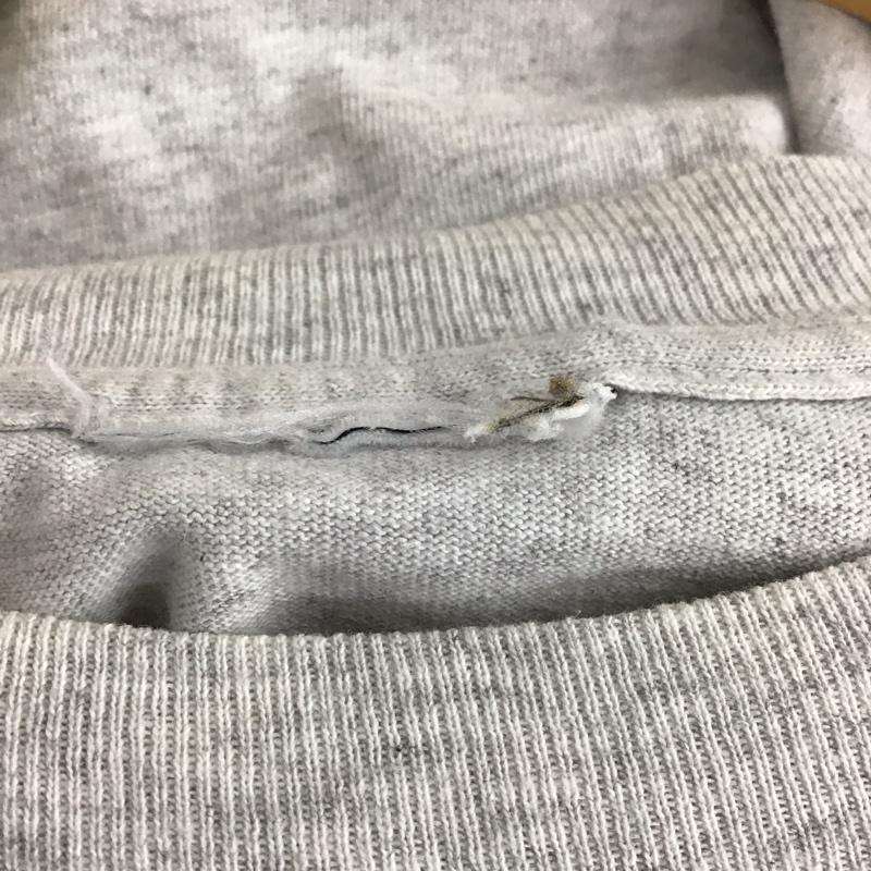 古着 USED Tシャツ 半袖 半袖カットソー プリントTシャツ クルーネックカットソー プリント 灰 / グレー / gray メンズ USED 古着 中古 10157130