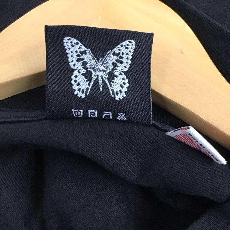 バイジェレミー BYE JEREMY Tシャツ 半袖 半袖カットソー プリントTシャツ クルーネックカットソー L プリント 黒 / ブラック / black メンズ USED 古着 中古 10157131