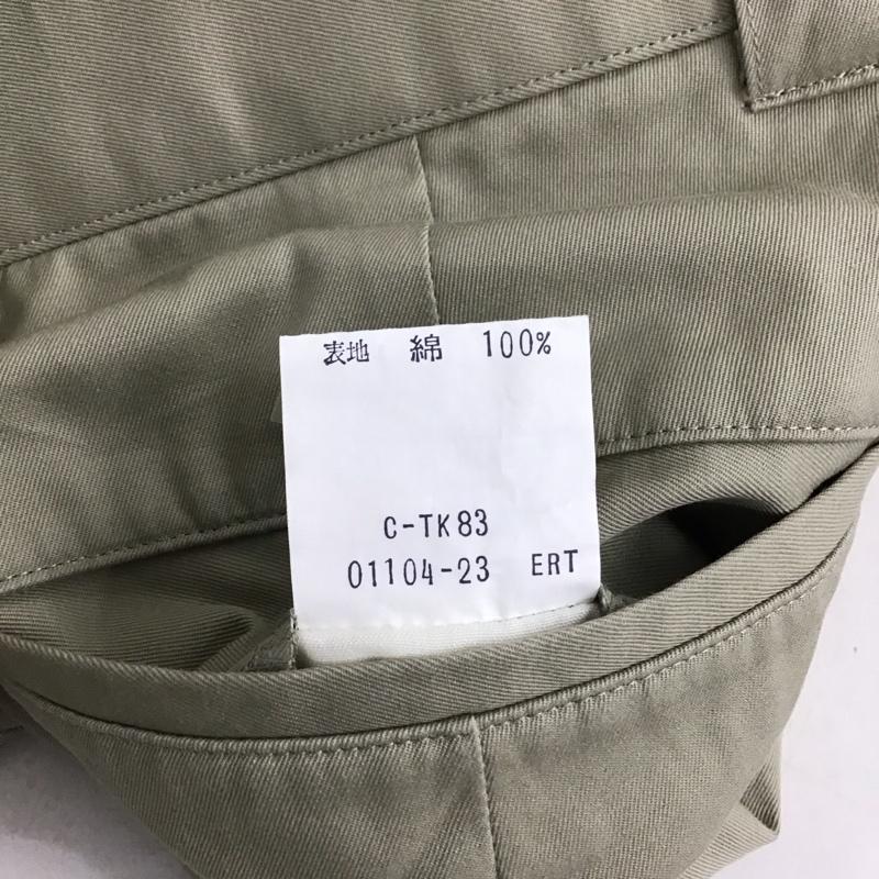 バーバリーズ BURBERRYS パンツ ショートパンツ ショートパンツ ハーフパンツ カジュアルパンツ 無地 ベージュ / ベージュ / beige メンズ USED 古着 中古 10157135
