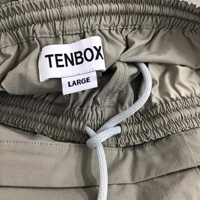 テンボックス TENBOX パンツ ワークパンツ、ペインターパンツ ワイドパンツ カジュアルパンツ ワークパンツ L 無地 グレージュ / グレージュ / メンズ USED 古着 中古 10157137