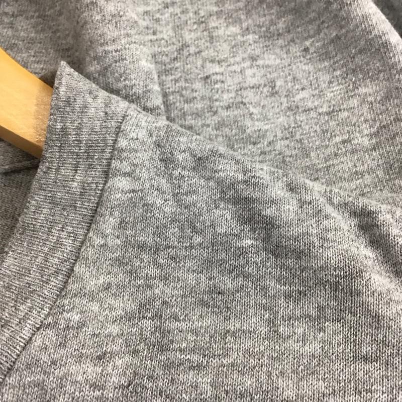 ナイキ NIKE Tシャツ 半袖 半袖カットソー プリントTシャツ クルーネックカットソー XXL ロゴ、文字 灰 / グレー / gray メンズ USED 古着 中古 10157141