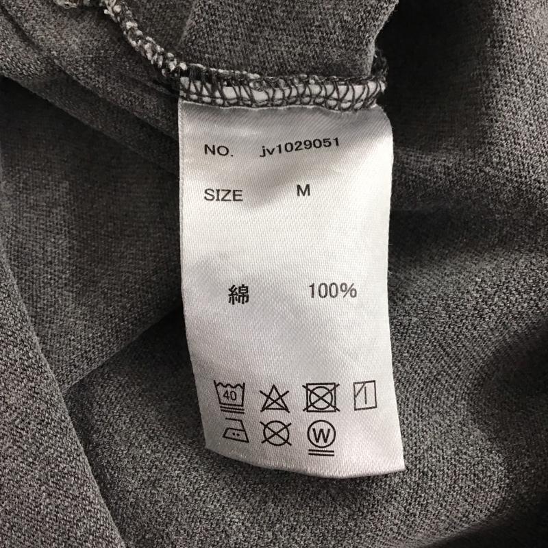 ジャバ Java Tシャツ 半袖 半袖カットソー プリントTシャツ クルーネックカットソー M プリント ダークグレー / ダークグレー / メンズ USED 古着 中古 10157148