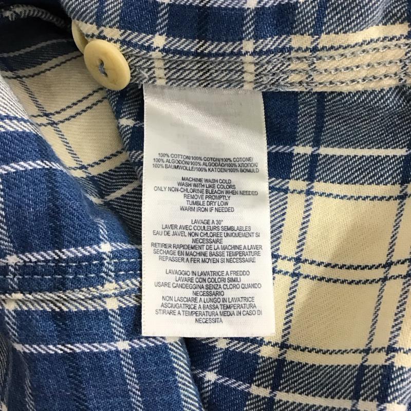 ダブルアールエル ラルフローレン RRL RALPH LAUREN シャツ、ブラウス 長袖 長袖シャツ チェックシャツ カラーシャツ XS チェック マルチカラー / マルチカラー / multicolor メンズ USED 古着 中古 10157155