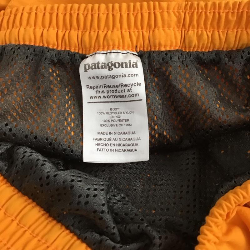 パタゴニア patagonia パンツ ショートパンツ ショートパンツ ハーフパンツ カジュアルパンツ M 無地 橙 / オレンジ / orange メンズ USED 古着 中古 10157163