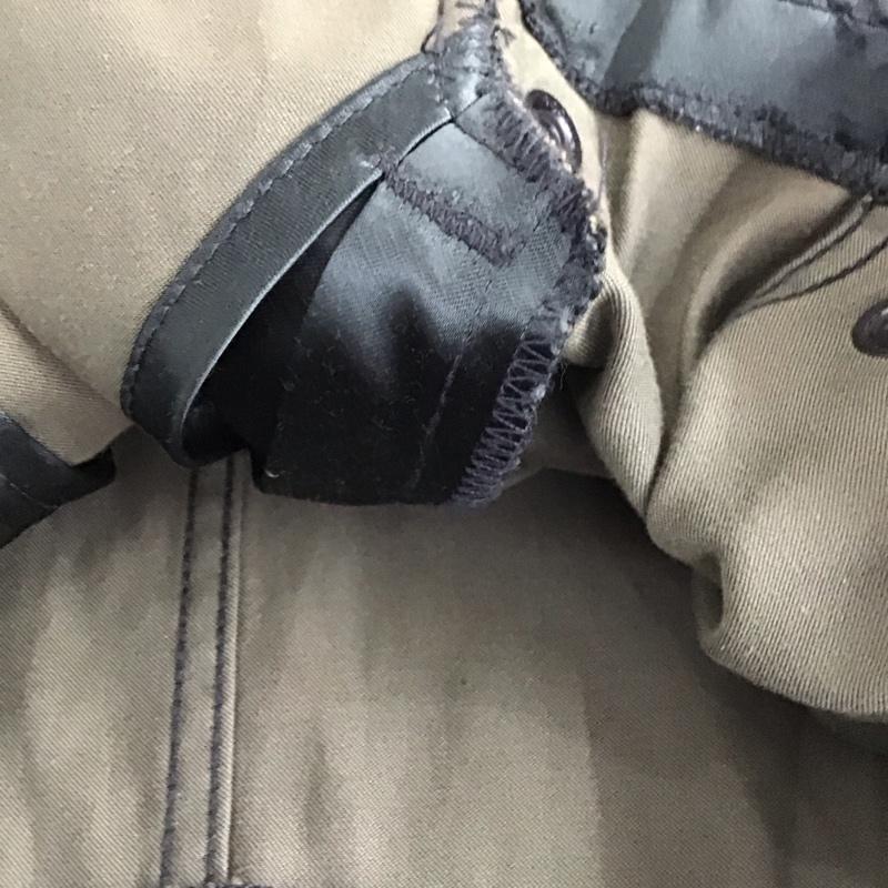 アルファインダストリー Alpha Industries ベスト ベスト ベスト フロントボタン ノースリーブ S ロゴ、文字 緑 / グリーン / green メンズ USED 古着 中古 10157188