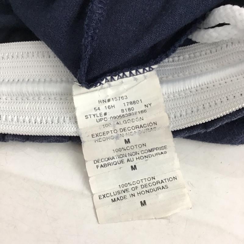 チャンピオン Champion パンツ ショートパンツ ショートパンツ ハーフパンツ カジュアルパンツ L ロゴ、文字 紺 / ネイビー / navy メンズ USED 古着 中古 10157195