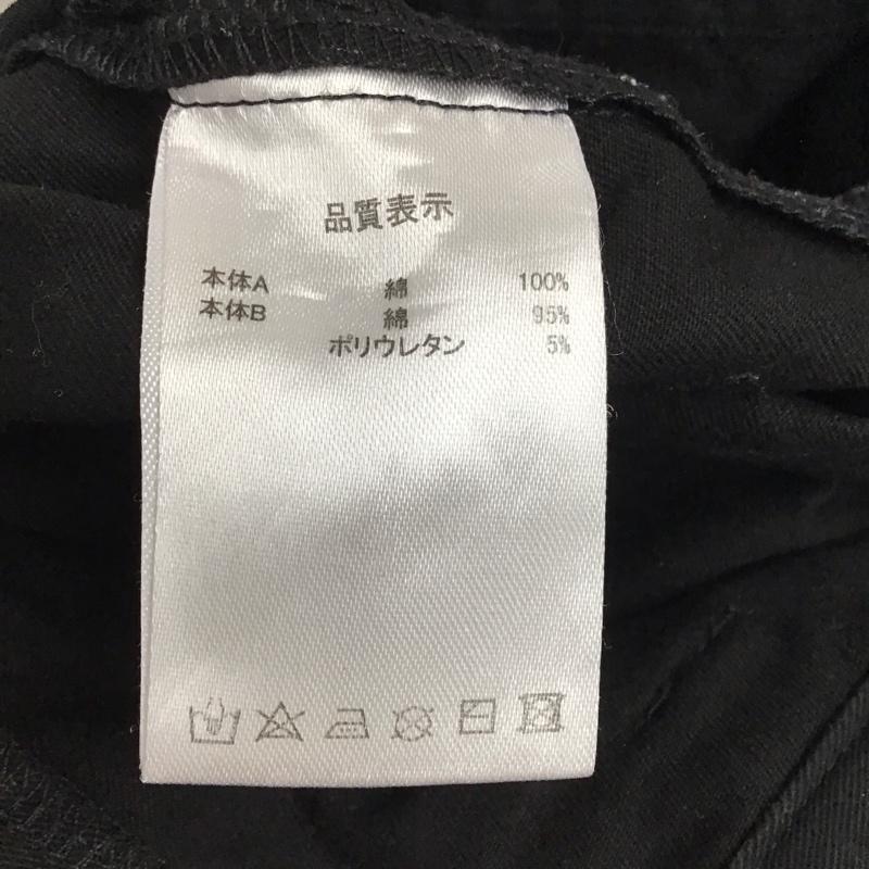 ミントネコ MINT NeKO パンツ スラックス 無地 黒 / ブラック / black レディース USED 古着 中古 10157200