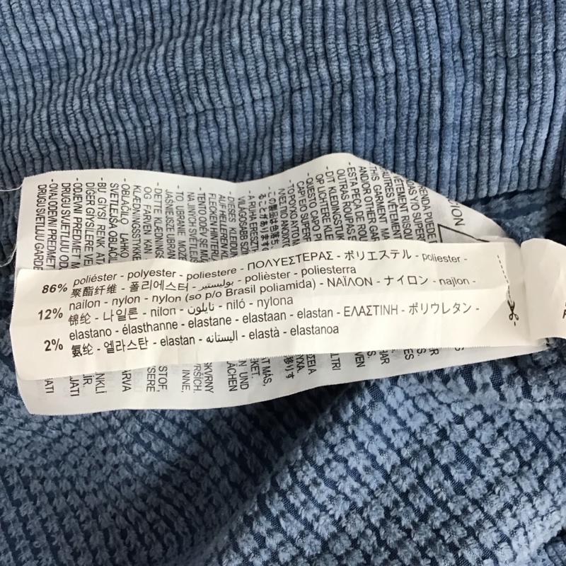 ザラ ZARA ジャケット、上着 ジャケット、ブレザー XS 無地 水色 / ライトブルー / レディース USED 古着 中古 10157213