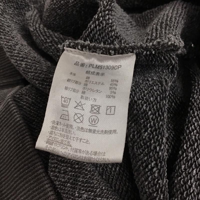 ユーエスポロアッスン U.S.POLO ASSN. トレーナー 長袖 L 無地 チャコールグレー / チャコールグレー / レディース USED 古着 中古 10157220