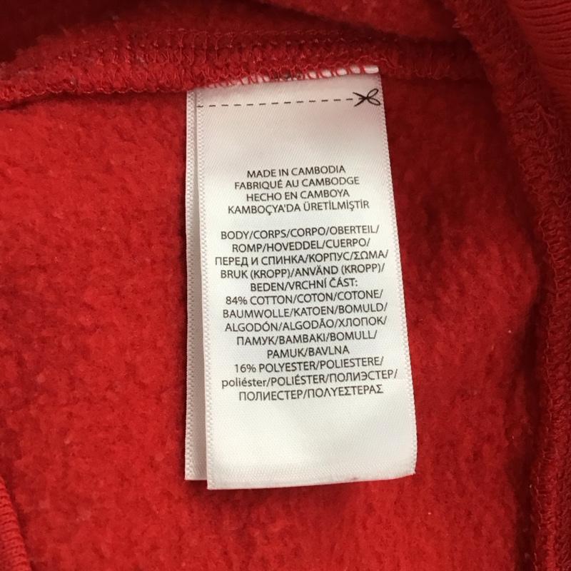 ポロラルフローレン POLO RALPH LAUREN トレーナー 長袖 6 無地 赤 / レッド / red ボーイズ USED 古着 中古 10157228