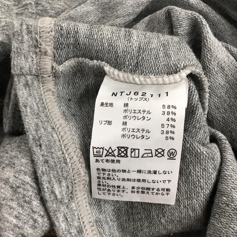 ザノースフェイス THE NORTH FACE セットアップ セットアップ 上下セット 130cm ロゴ、文字 灰 / グレー / gray ボーイズ USED 古着 中古 10157230