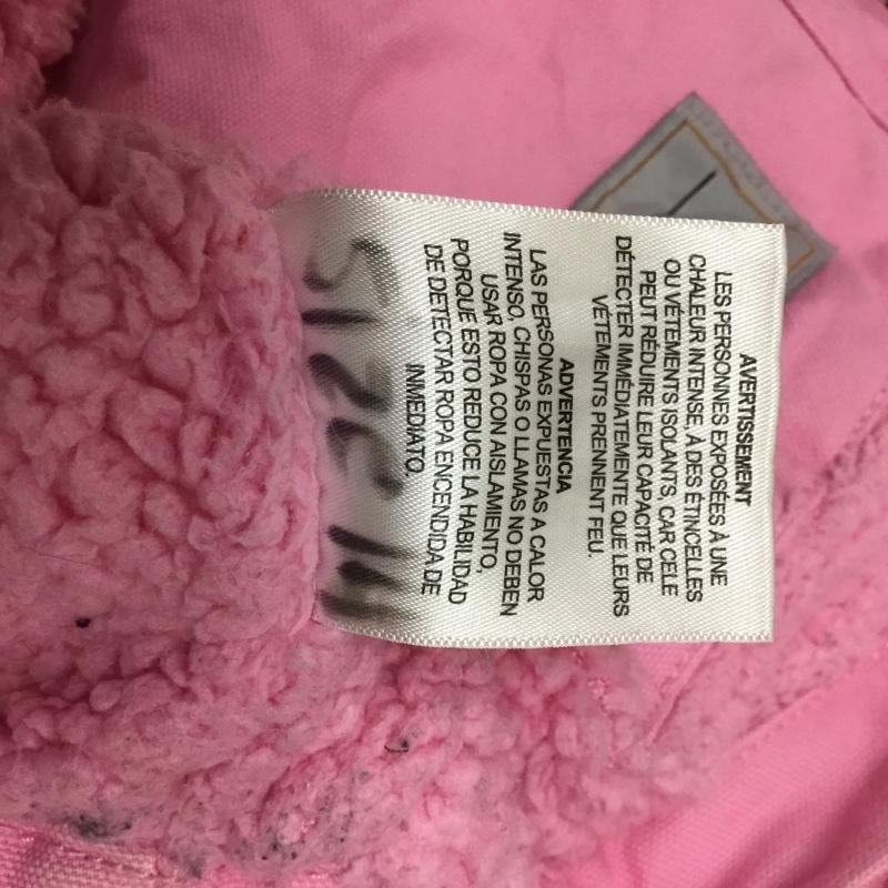 カーハート Carhartt ジャケット、上着 ジャンパー、ブルゾン 裏起毛 パーカー フード付き ワンポイント 桃 / ピンク / pink レディース USED 古着 中古 10157255