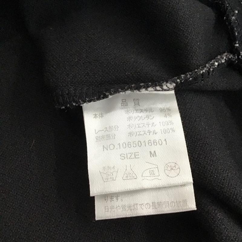 マジェスティックレゴン MAJESTIC LEGON カットソー 半袖 M 無地 黒 / ブラック / black レディース USED 古着 中古 10157256