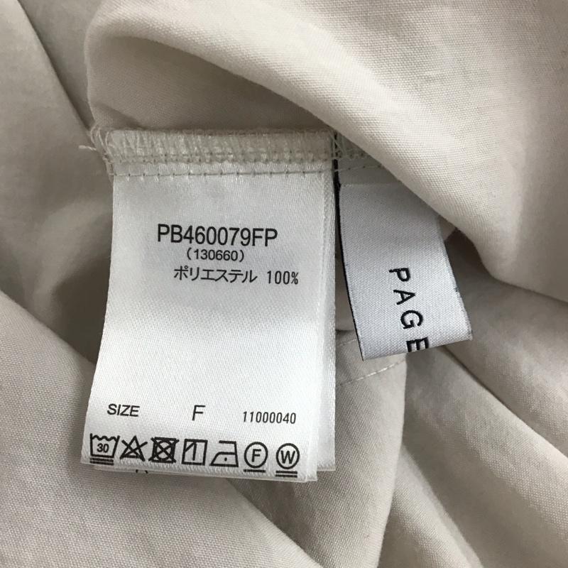 ページボーイ PAGEBOY シャツ、ブラウス 半袖 FREE 無地 マルチカラー / マルチカラー / multicolor レディース USED 古着 中古 10157282
