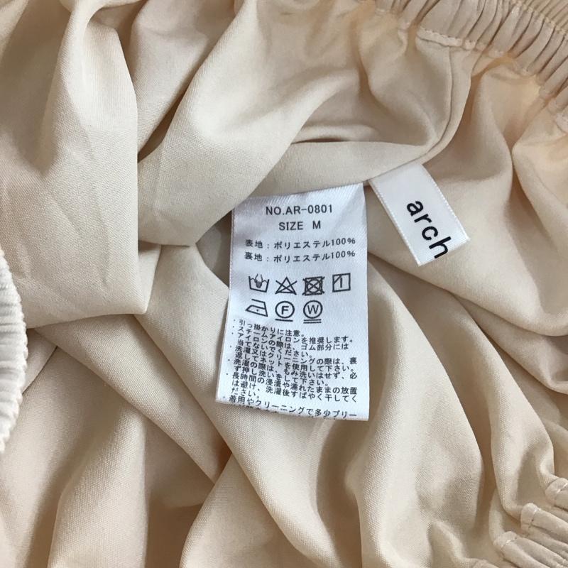 アルシーヴ archives スカート ロングスカート M 無地 ベージュ / ベージュ / beige レディース USED 古着 中古 10157284
