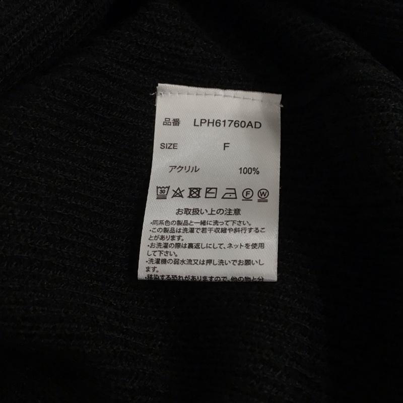 レプシィム LEPSIM カットソー 半袖 FREE 無地 黒 / ブラック / black レディース USED 古着 中古 10157289