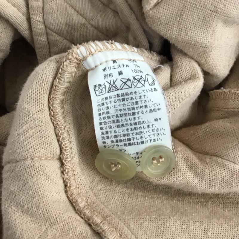 アーメン ARMEN ジャケット、上着 ジャケット、ブレザー 無地 ベージュ / ベージュ / beige レディース USED 古着 中古 10157295