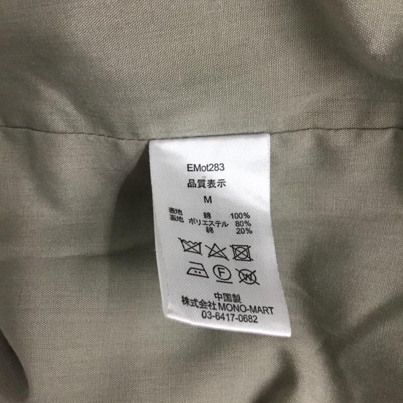 エマクローズ EMMA CLOTHES ジャケット、上着 ジャケット、ブレザー コーデュロイ M 無地 カーキ / カーキ / khaki メンズ USED 古着 中古 10157309