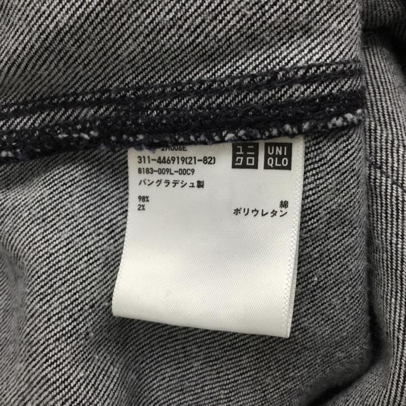 ユニクロ UNIQLO ジャケット、上着 ジャケット、ブレザー 311-446919 デニムワークジャケット XL 無地 インディゴ / インディゴ / Indigo メンズ USED 古着 中古 10157310