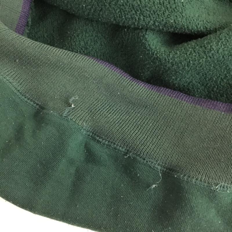 古着 USED トレーナー 長袖 スウェット ミッキーマウス 裏起毛 キャラクター 緑 / グリーン / green メンズ USED 古着 中古 10157312