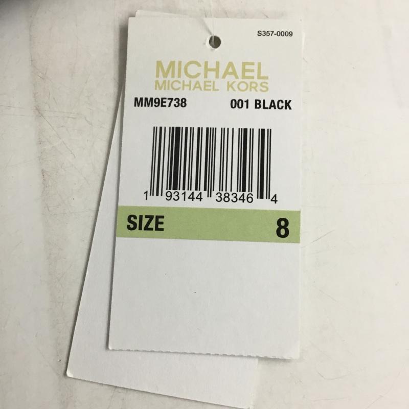 マイケルコース MICHAEL KORS ウェア ウェア MM9E738 MMK x 007 水着 ジップアップ スイムスーツ 長袖 タグ付き ロゴ、文字 黒 / ブラック / black X 金 / ゴールド / gold color レディース USED 古着 中古 10157318