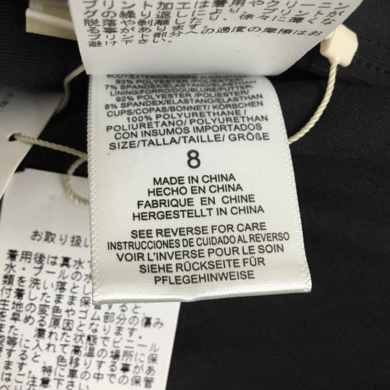 マイケルコース MICHAEL KORS ウェア ウェア MM9E735 MMK x 007 水着 ジップアップ タグ付き ロゴ、文字 黒 / ブラック / black X 金 / ゴールド / gold color レディース USED 古着 中古 10157319