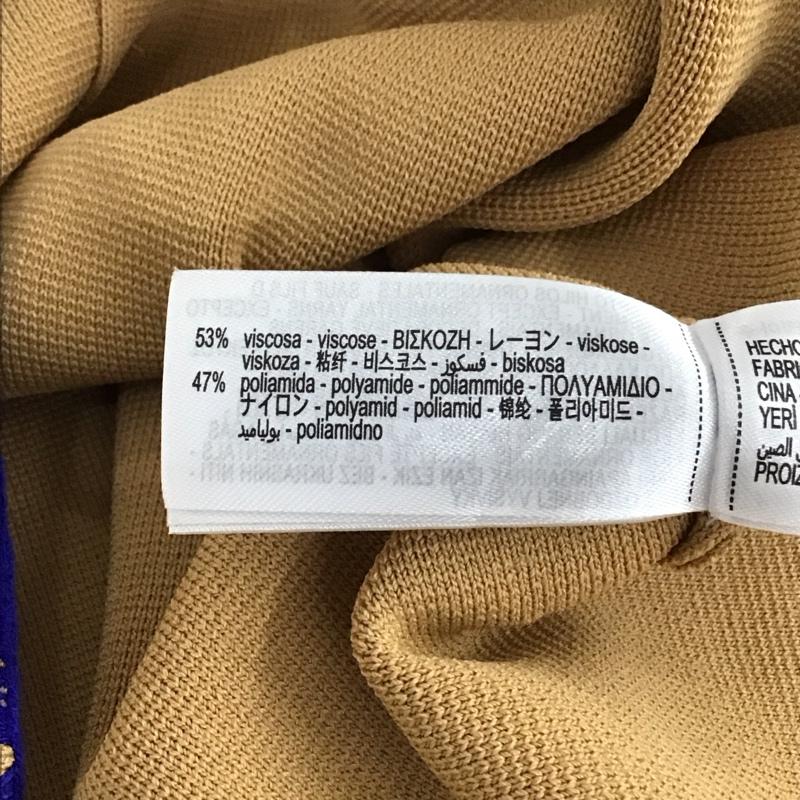 ザラ ZARA カーディガン 長袖 M 無地 茶 / ブラウン / brown レディース USED 古着 中古 10157326