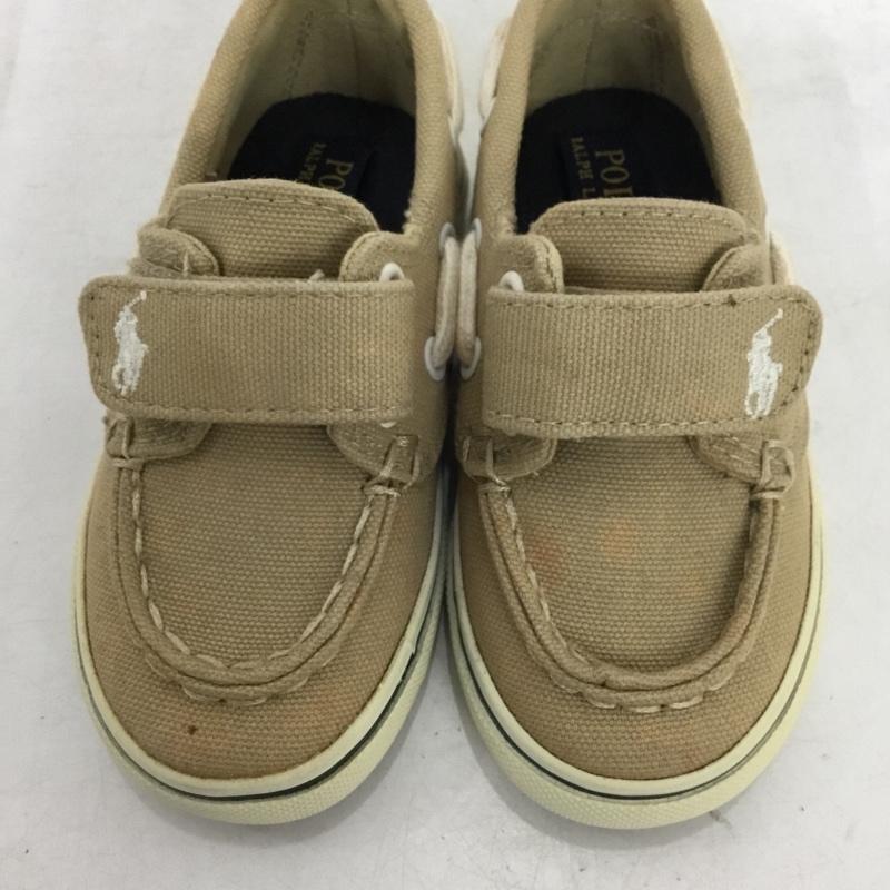 ポロラルフローレン POLO RALPH LAUREN シューズ シューズ キッズ ベビーシューズ 15.5cm 箱有 15.5cm ワンポイント ベージュ / ベージュ / beige ボーイズ USED 古着 中古 10157342
