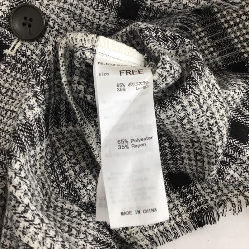 マウジー MOUSSY シャツ、ブラウス 長袖 010FSH30-1490 PLAID LOOSE SHIRT FREE チェック マルチカラー / マルチカラー / multicolor レディース USED 古着 中古 10157355