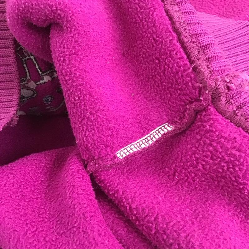 古着 USED カットソー 長袖 XS 無地 桃 / ピンク / pink レディース USED 古着 中古 10157358