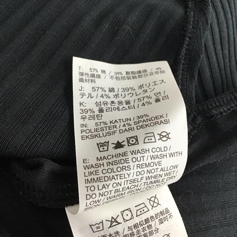 ナイキ NIKE カットソー 半袖 XL 無地 黒 / ブラック / black レディース USED 古着 中古 10157379
