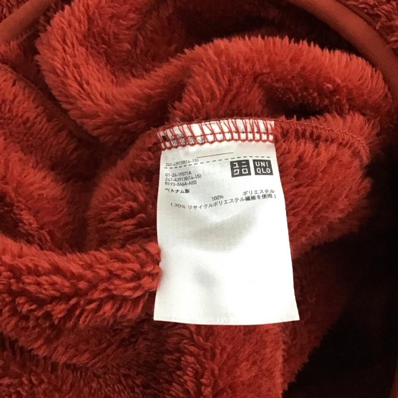 ユニクロ UNIQLO ジャケット、上着 ジャンパー、ブルゾン 241-439138 ファーリーフリースフルジップジャケット L 無地 赤 / レッド / red レディース USED 古着 中古 10157442