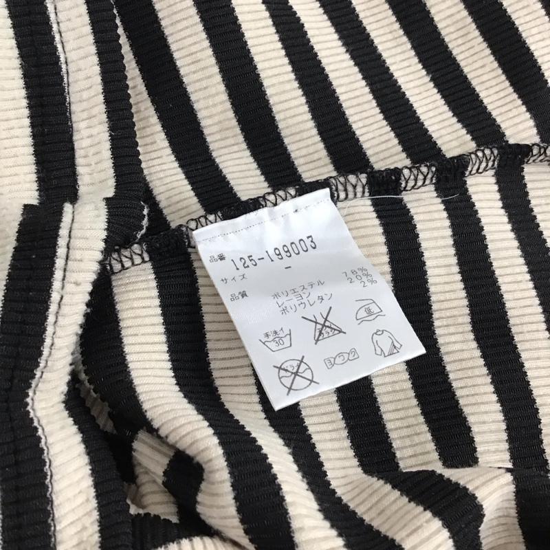 ジルスチュアート JILLSTUART カットソー 長袖 ボーダー ボーダー柄 マルチカラー / マルチカラー / multicolor レディース USED 古着 中古 10157455