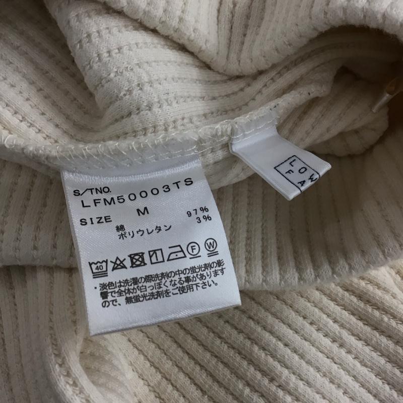 ローリーズファーム LOWRYS FARM スカート ひざ丈スカート M 無地 オフホワイト / オフホワイト / レディース USED 古着 中古 10157489
