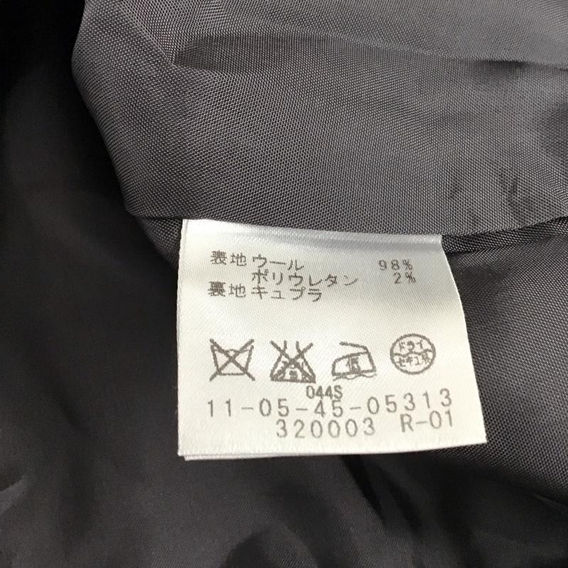 ボールジィ BALLSEY スカート ミニスカート 36 無地 灰 / グレー / gray レディース USED 古着 中古 10157496