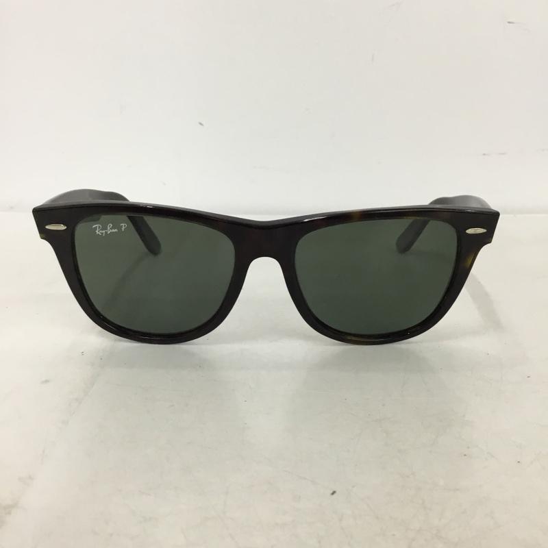 レイバン Ray-Ban めがね・サングラス サングラス RB2140 WAYFARER ロゴ、文字 マルチカラー / マルチカラー / multicolor メンズ USED 古着 中古 10157542