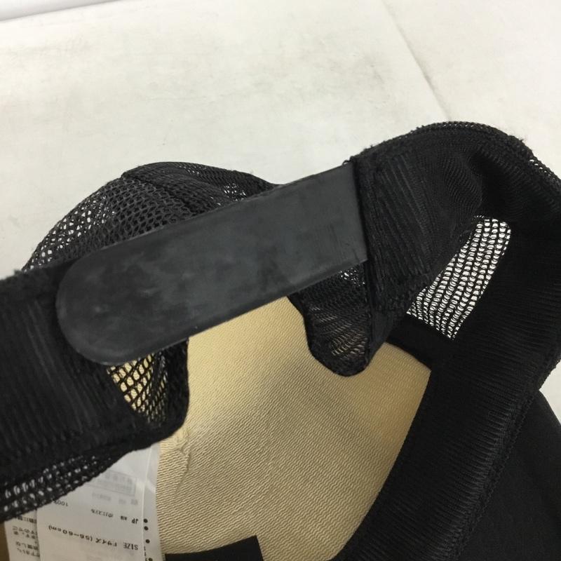 ダイワ DAIWA 帽子 キャップ メッシュキャップ FREE ロゴ、文字 黒 / ブラック / black X 白 / ホワイト / white メンズ USED 古着 中古 10157551