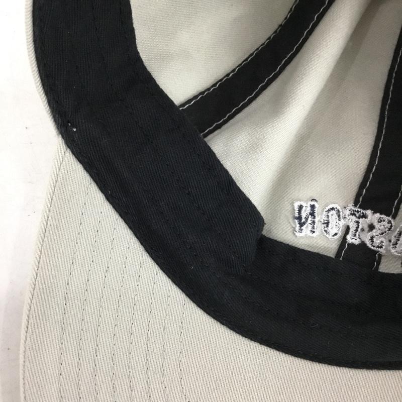 フォーティーセブンブランド 47 Brand 帽子 キャップ BOSTON ロゴ、文字 灰 / グレー / gray メンズ USED 古着 中古 10157555