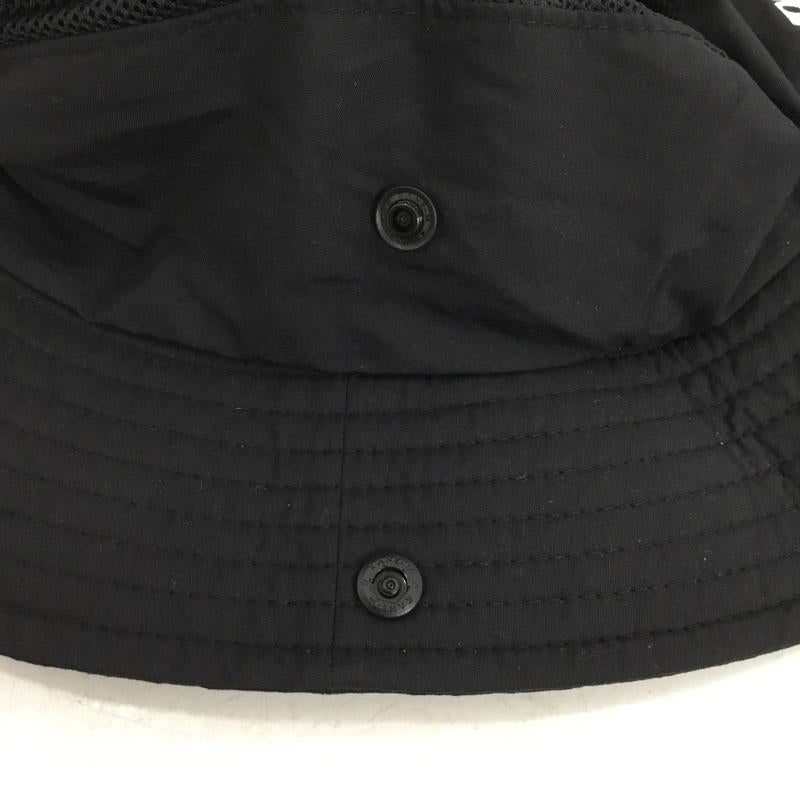 ザノースフェイス THE NORTH FACE 帽子 ハット NN02648 BRIMMER HAT アウトドア ロゴ、文字 黒 / ブラック / black メンズ USED 古着 中古 10157567