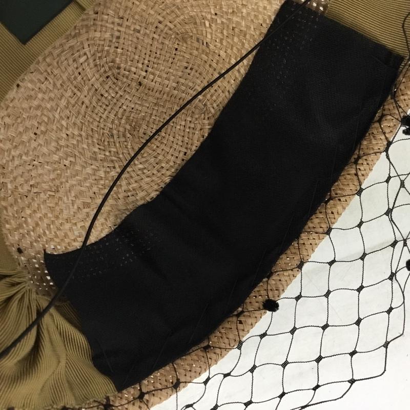 テテ サロン・ド・シャポー tete salon de chapeau 帽子 ハット ヘッドドレス レース 無地 ベージュ / ベージュ / beige レディース USED 古着 中古 10157568