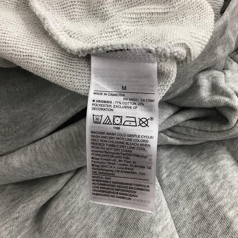 ギャップ GAP スカート ロングスカート M 無地 灰 / グレー / gray レディース USED 古着 中古 10157614