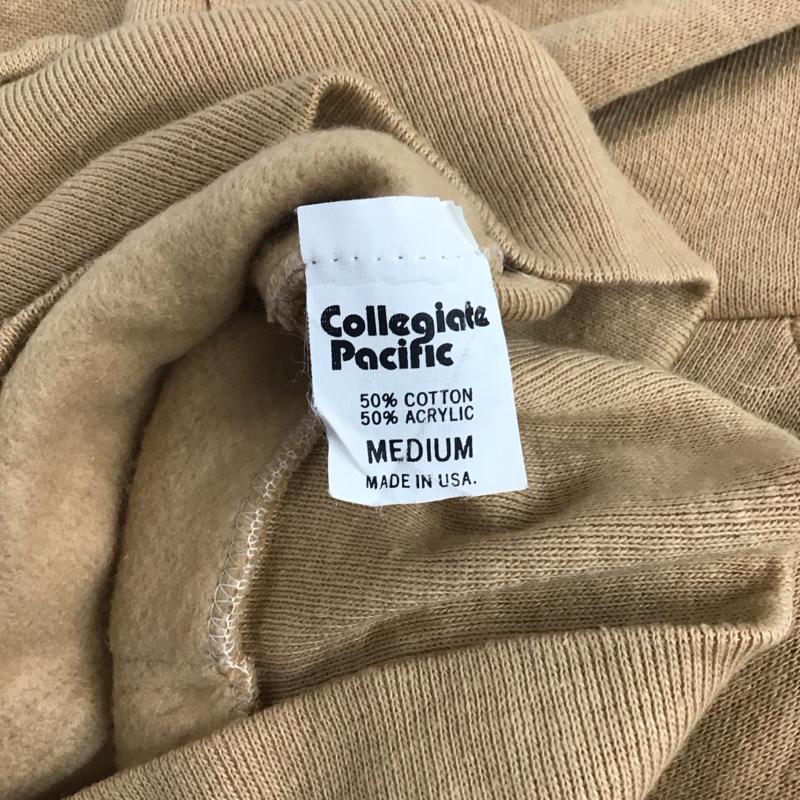 古着 USED パーカー 長袖 長袖パーカー プルオーバーパーカー スウェット M ロゴ、文字 ベージュ / ベージュ / beige メンズ USED 古着 中古 10157674