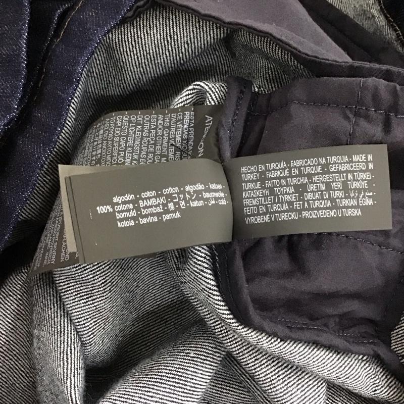 ザラ ZARA ジャケット、上着 ジャケット、ブレザー 5216/079/407 トグルボタンデニムジャケット タグ付 S 無地 インディゴ / インディゴ / Indigo レディース USED 古着 中古 10157682