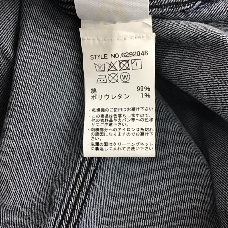 アヴィレックス AVIREX ジャケット、上着 ジャケット、ブレザー デニム FREE 無地 インディゴ / インディゴ / Indigo レディース USED 古着 中古 10157697