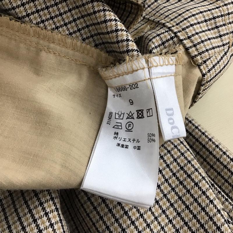 ドゥクラッセ DoCLASSE パンツ スラックス チェック マルチカラー / マルチカラー / multicolor レディース USED 古着 中古 10157756