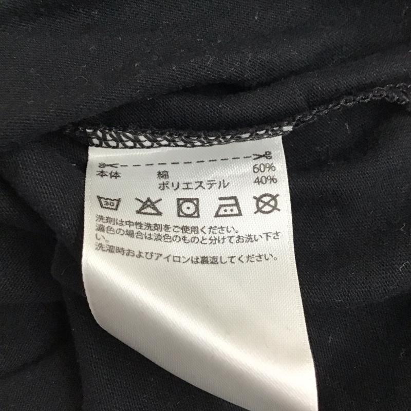 リーボック Reebok Tシャツ 半袖 半袖カットソー プリントTシャツ クルーネックカットソー 0 ロゴ、文字 黒 / ブラック / black メンズ USED 古着 中古 10157812